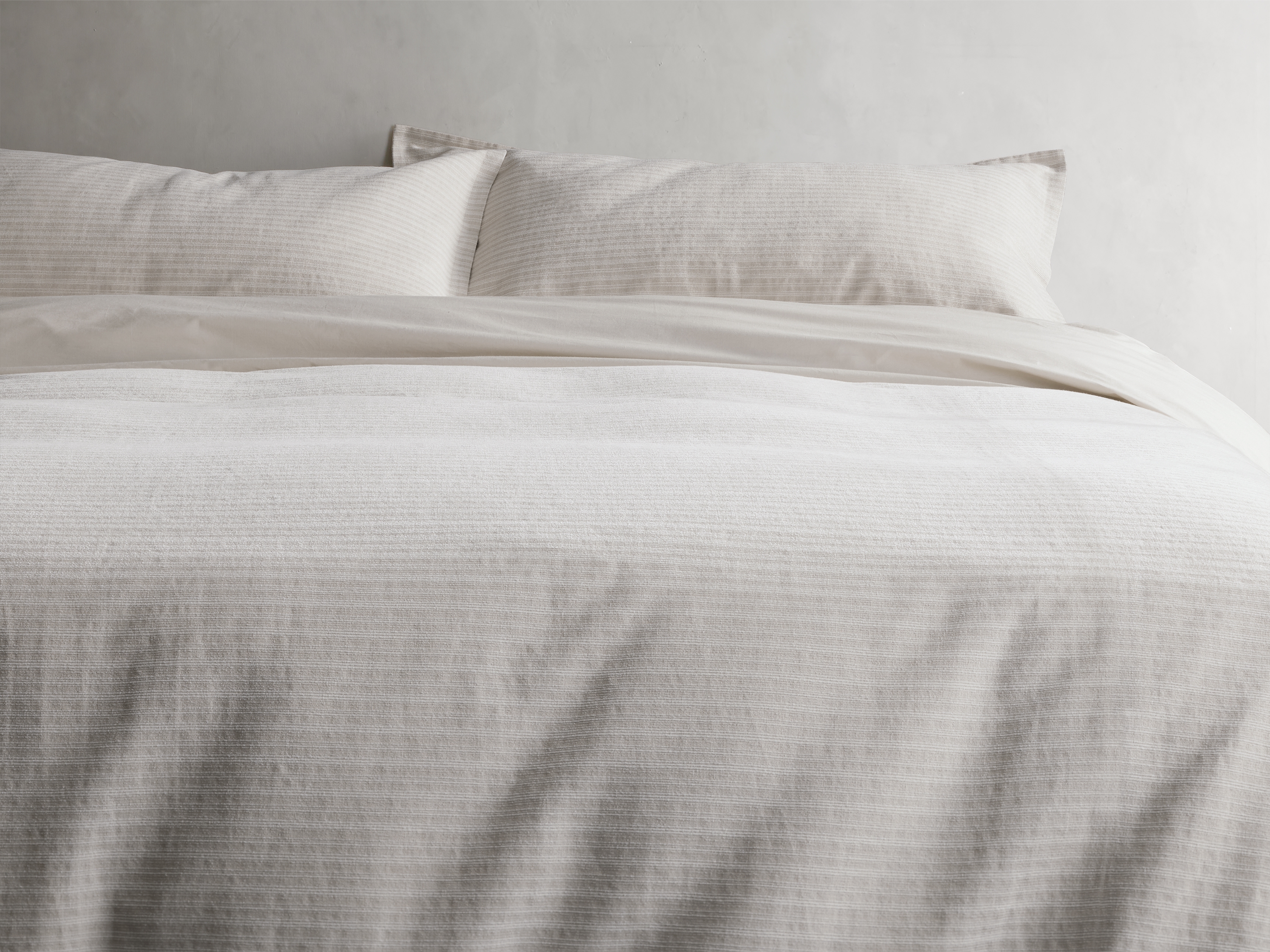 Tegan Duvet in Cotton Queen Natural - Image 0