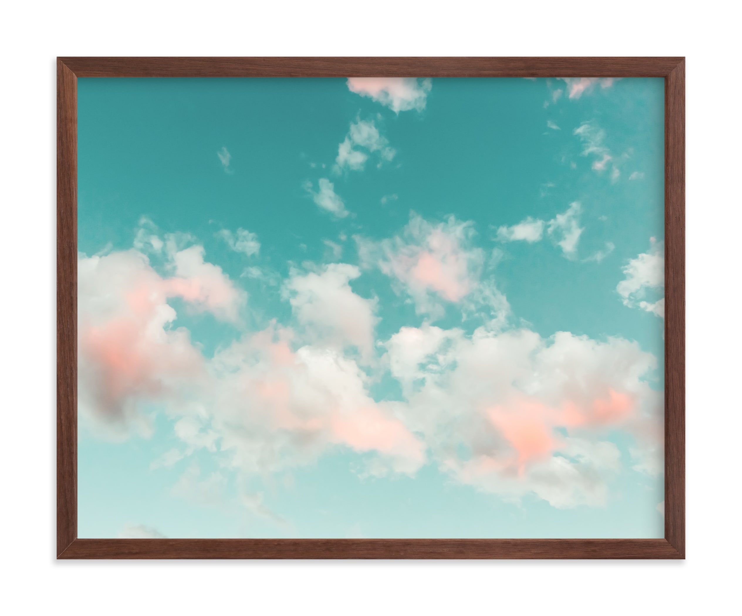Turquoise Skies II Limited Edition Fine Art Print 1 - Image 0