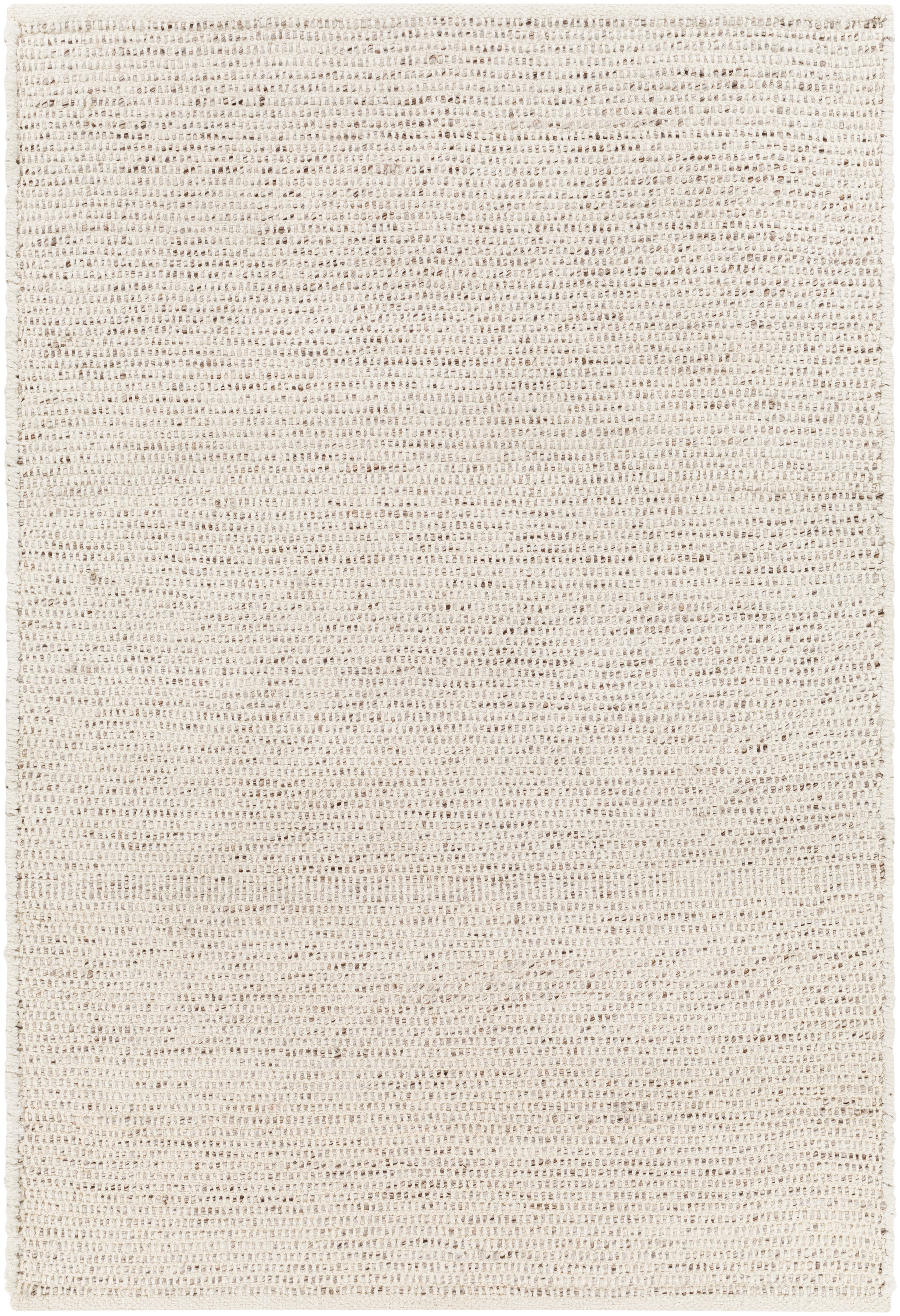 Azalea Beige Indoor 15' x 18' Handmade Rug - Image 0