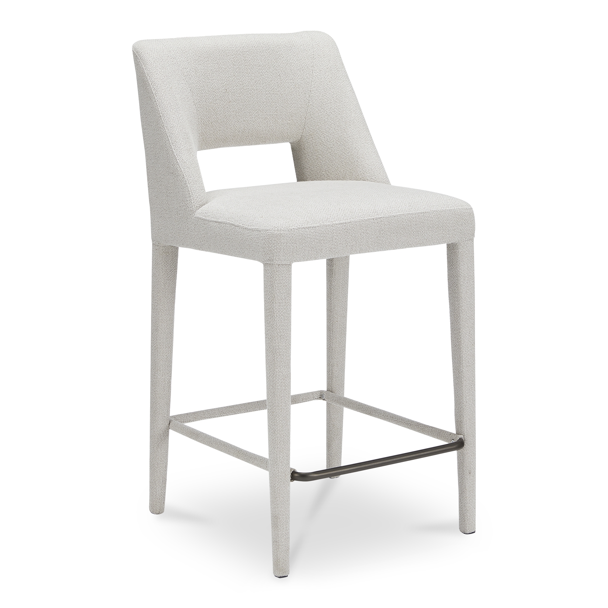 Joyce Counter Stool Beige - Image 1