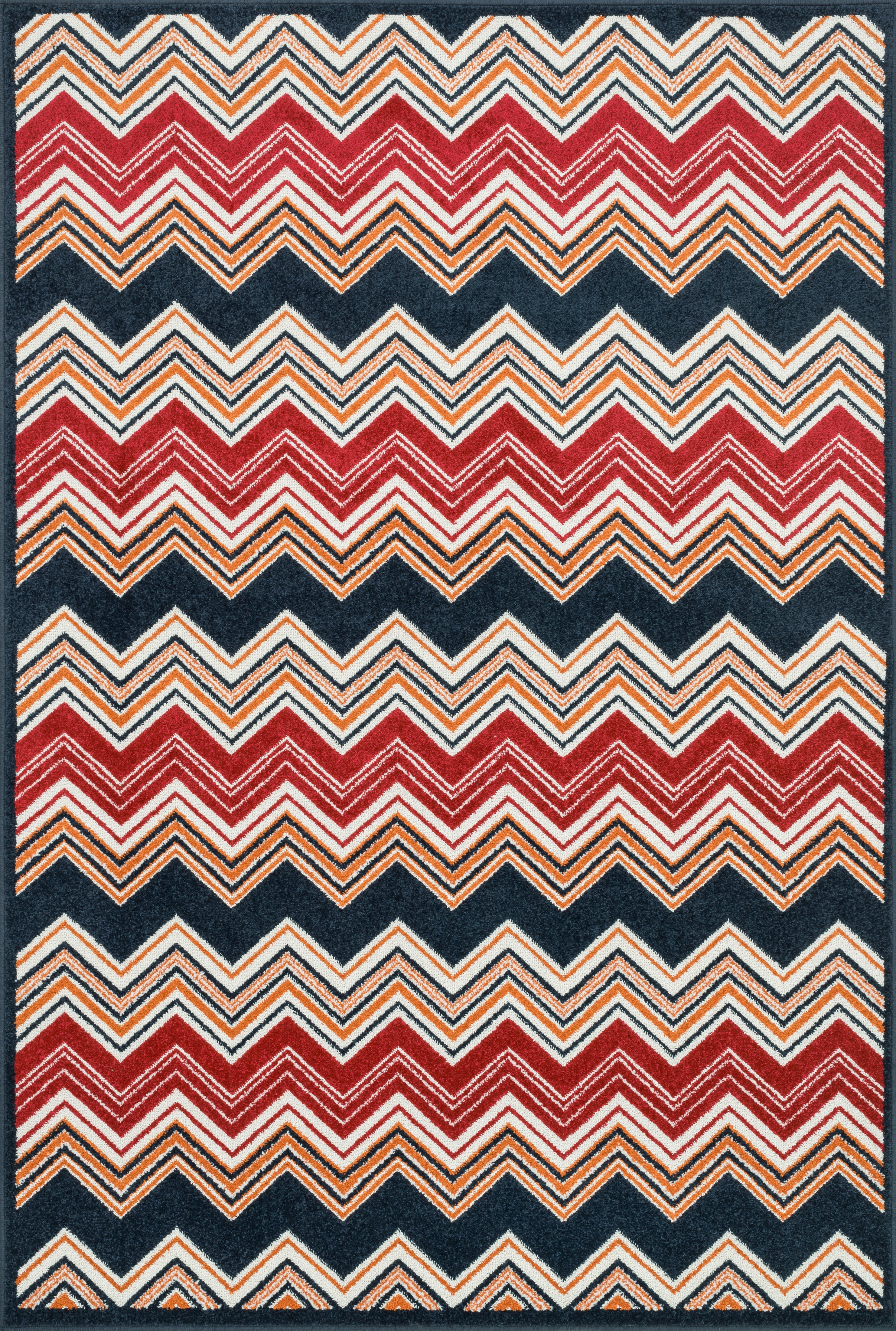 Loloi Oasis OS-06 Red / Multi 2'-3" x 3'-9" - Image 0