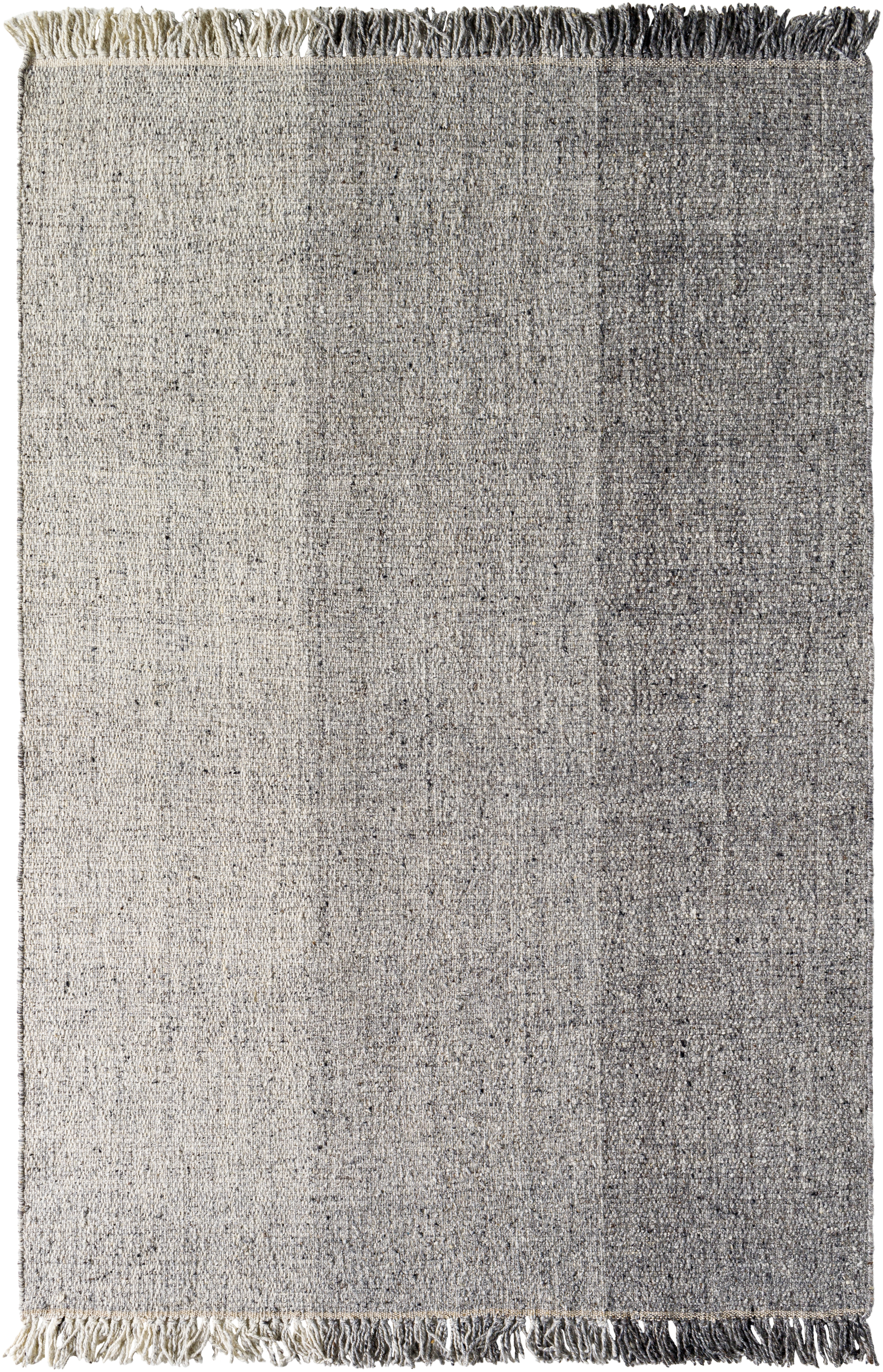 Aarhus Gray Indoor 2' x 3' Handmade Rug - Image 0