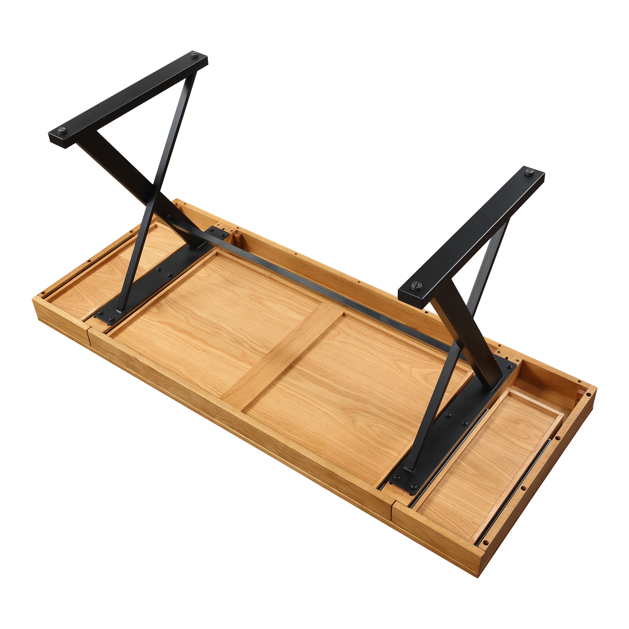 Profecto Desk Natural Oak - Image 4