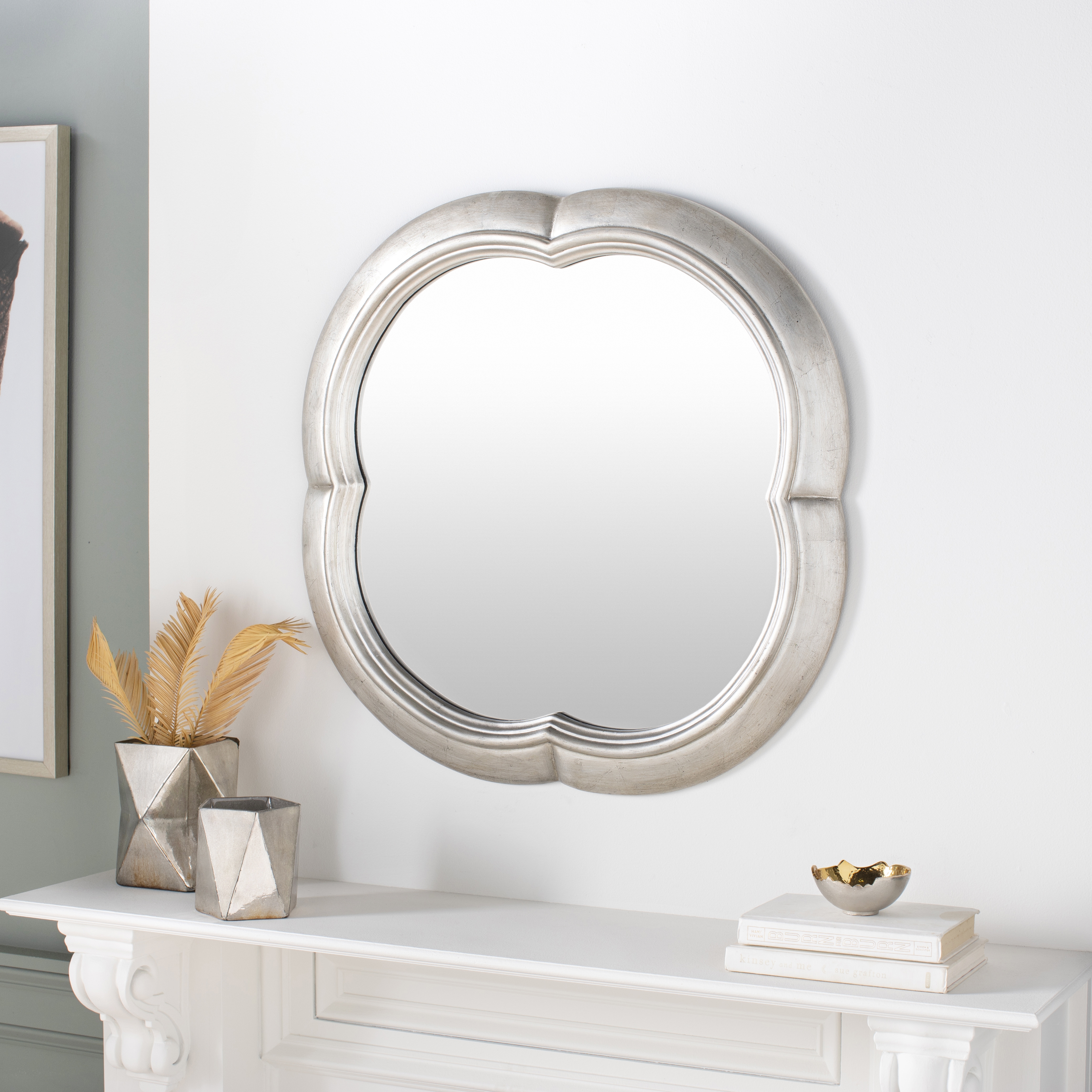 Milburn Mirror, 30"H x 30"W x 1"D - Image 1