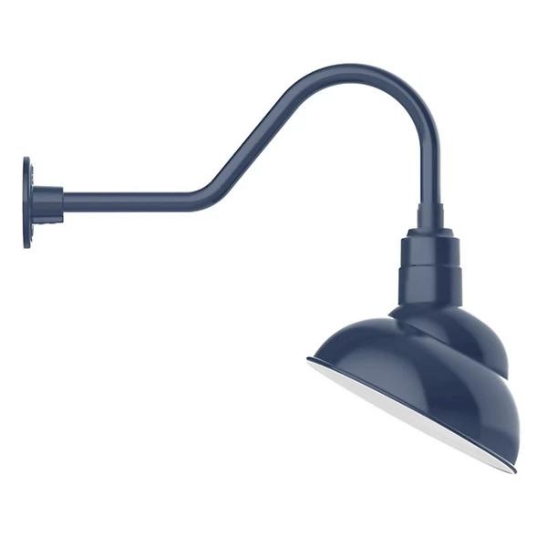 Emmy Outdoor Gooseneck Wall Sconce - Image 0