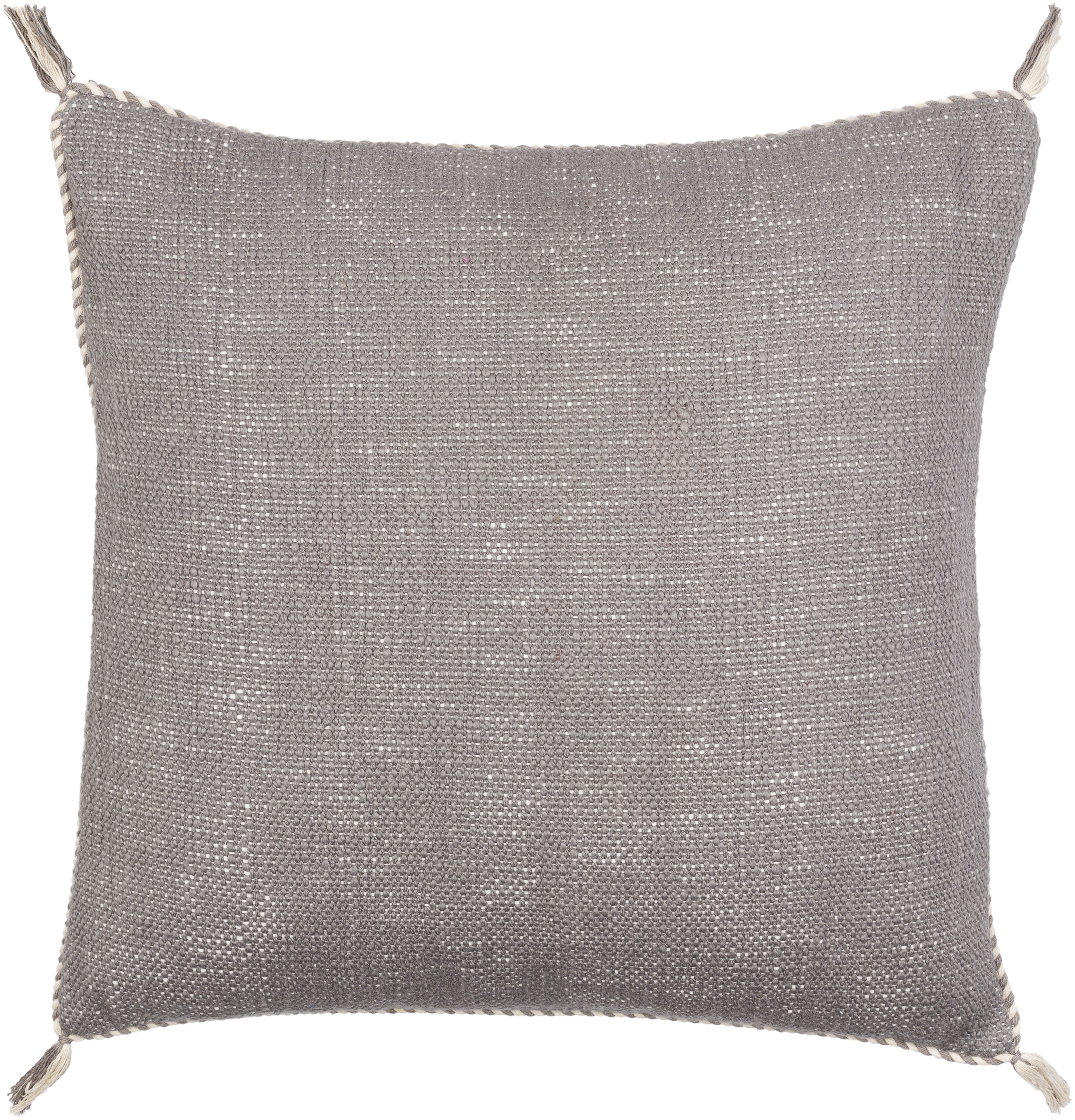 Braided Bisa Throw Pillow, 20" x 20", pillow cover only - Image 0