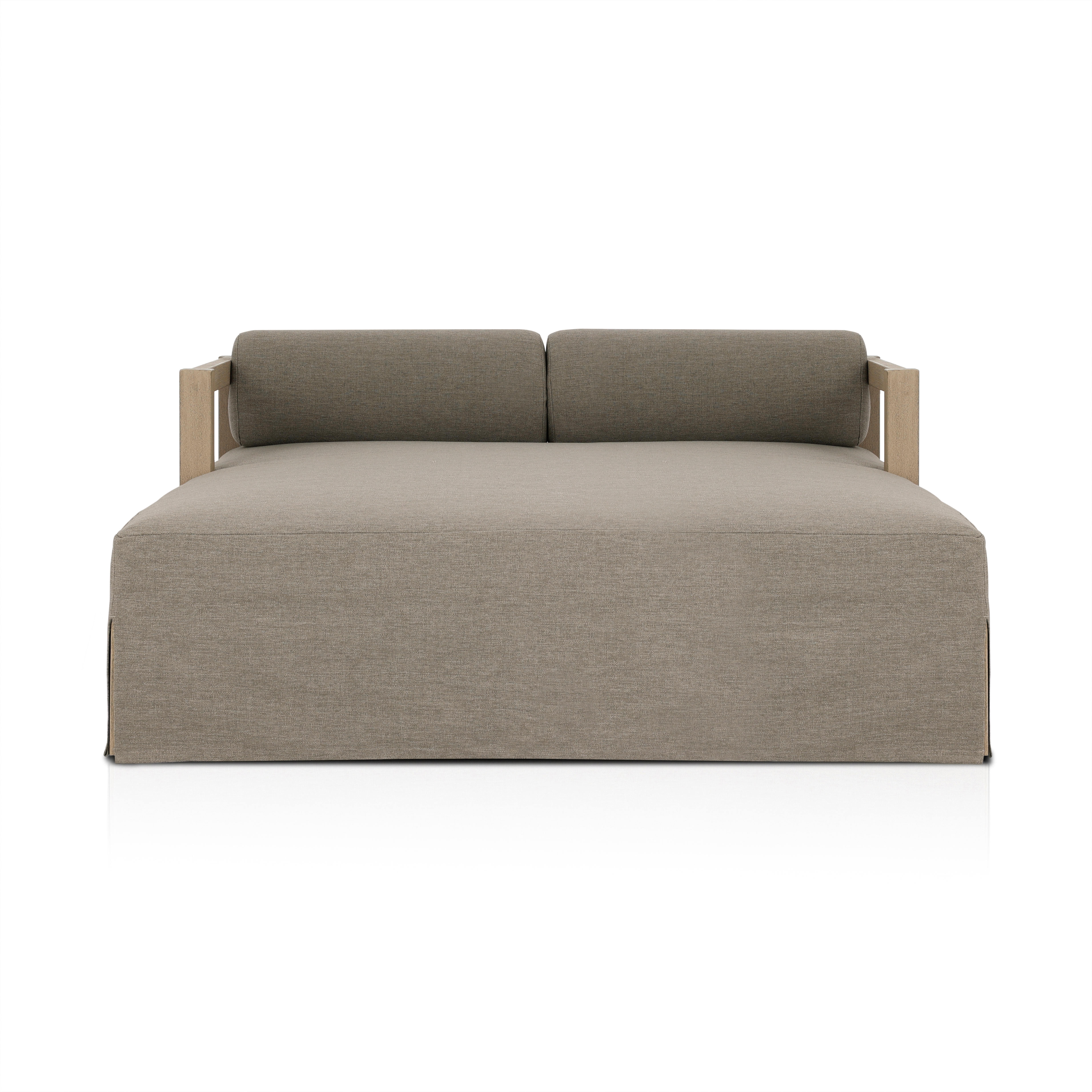 Laskin Outdoor Daybed - Alessi Fawn - Image 4