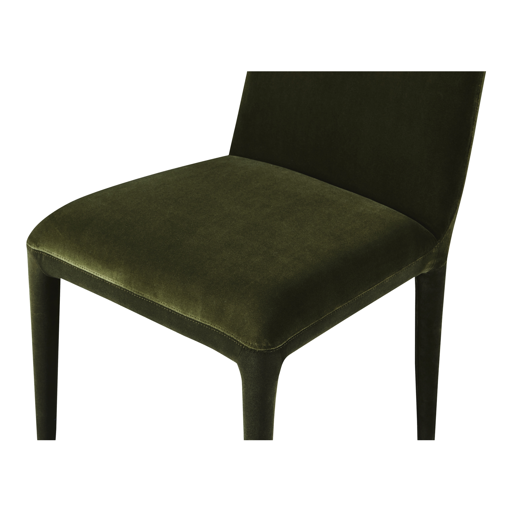 Calla Dining Chair Green Velvet - Set Of Two - Image 7