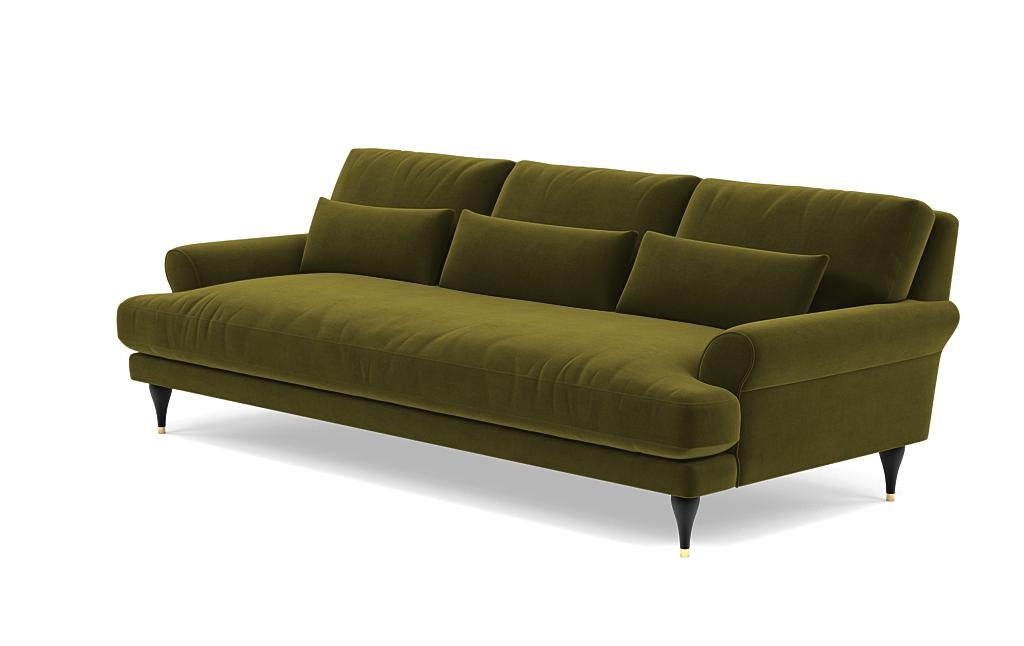 Maxwell Fabric Sofa by Apartment Therapy - Image 2