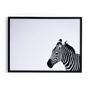 As in Zebra, 24"x18" - Image 0