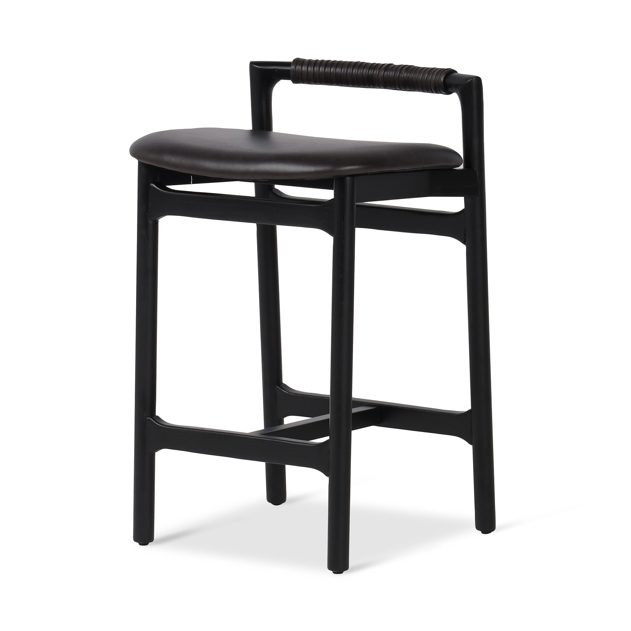 Baden Stool - Sonoma Black - Image 0