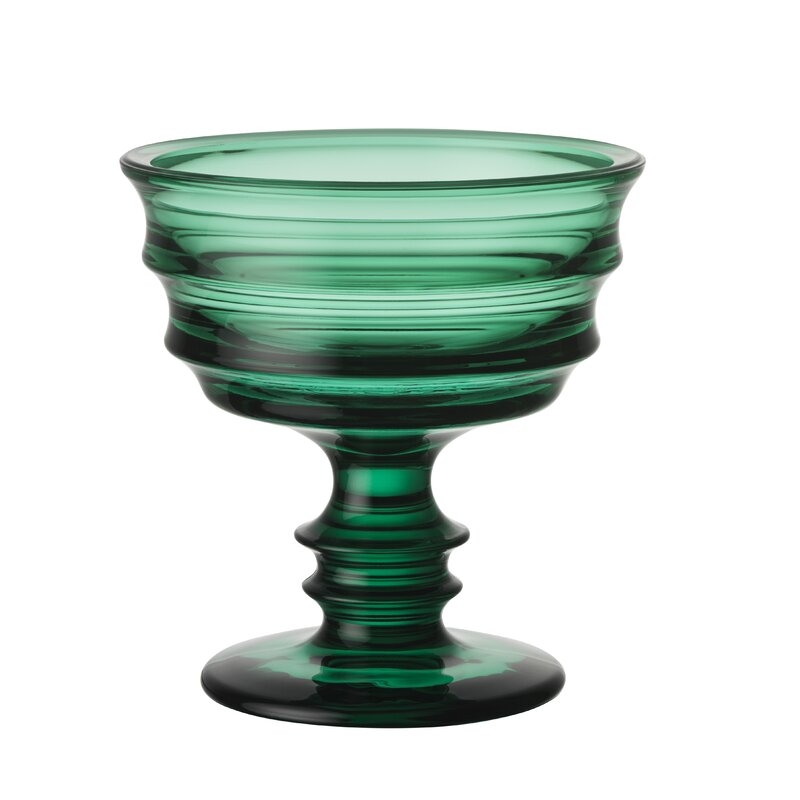 Kosta Boda By Me Decorative Bowl Color: Emerald - Image 0