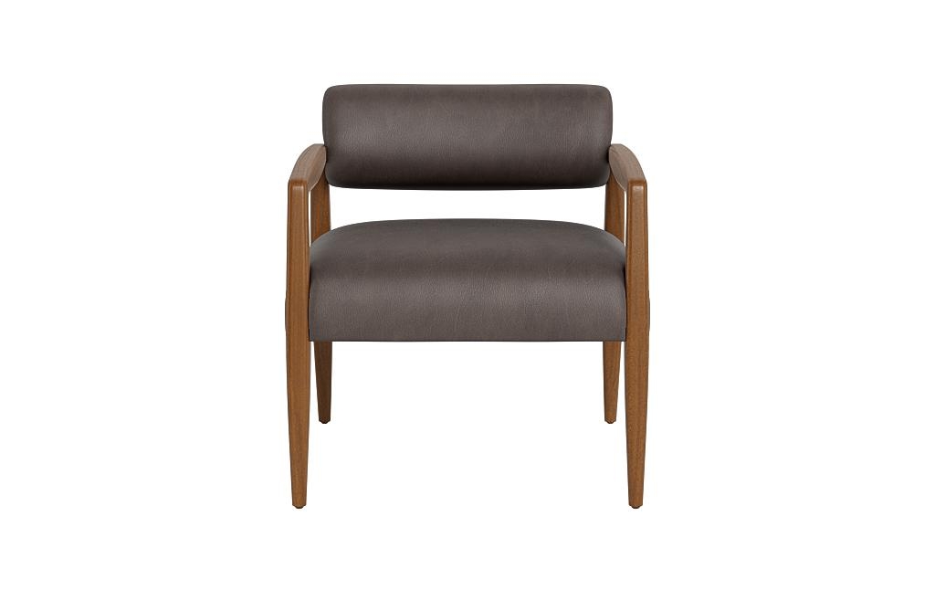 Gwen Leather Accent Chair - Image 0