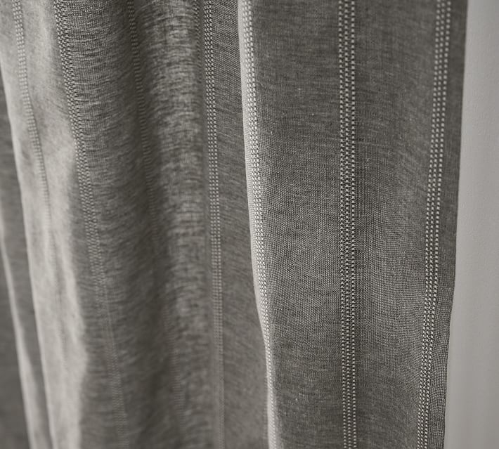 Gramercy Curtain, Gray, 50 x 96", Set of 2 - Image 5