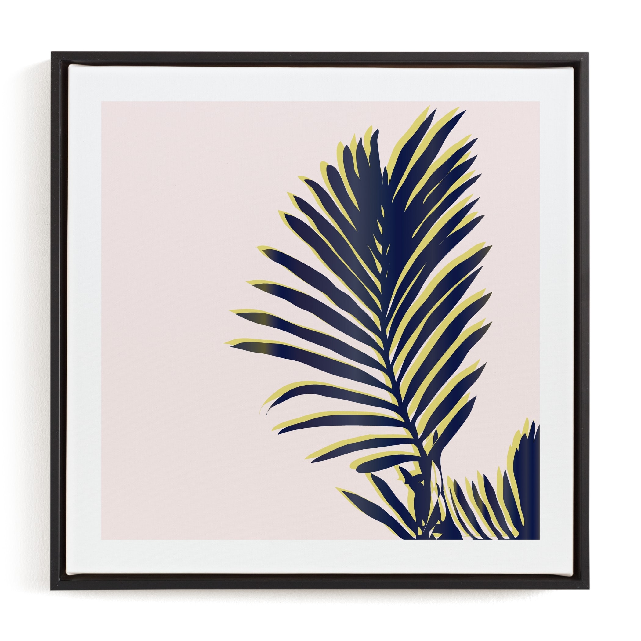 Palm Study #2 Art Print - Image 0
