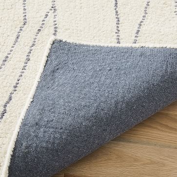 Safi Rug, Frost Gray, 8'x10' - Image 1