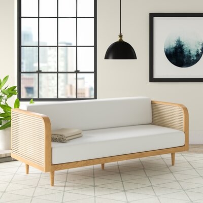 Adale 32.7" Upholstered Sofa - Image 0