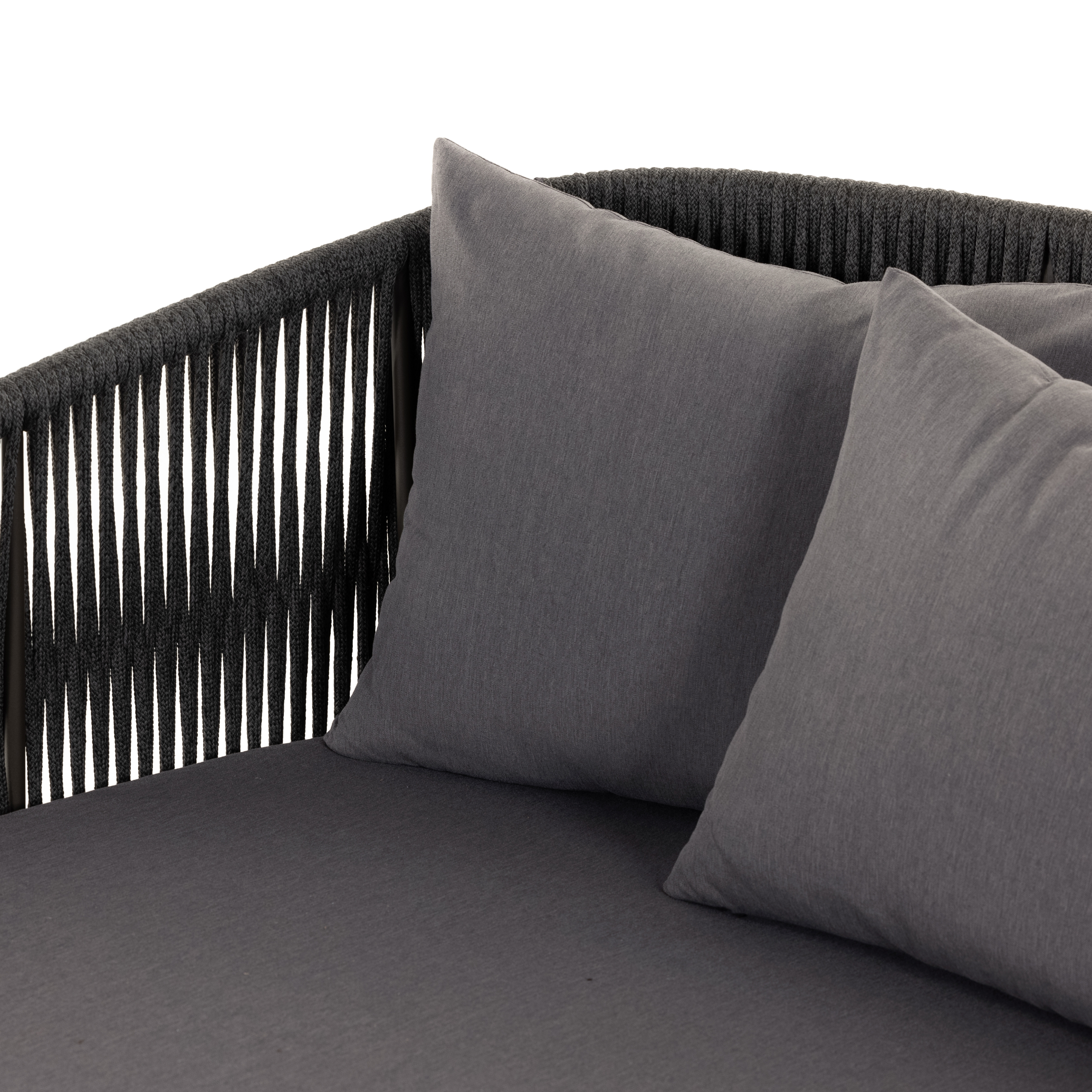 Porto Outdoor Day Bed-Bronze - Image 8