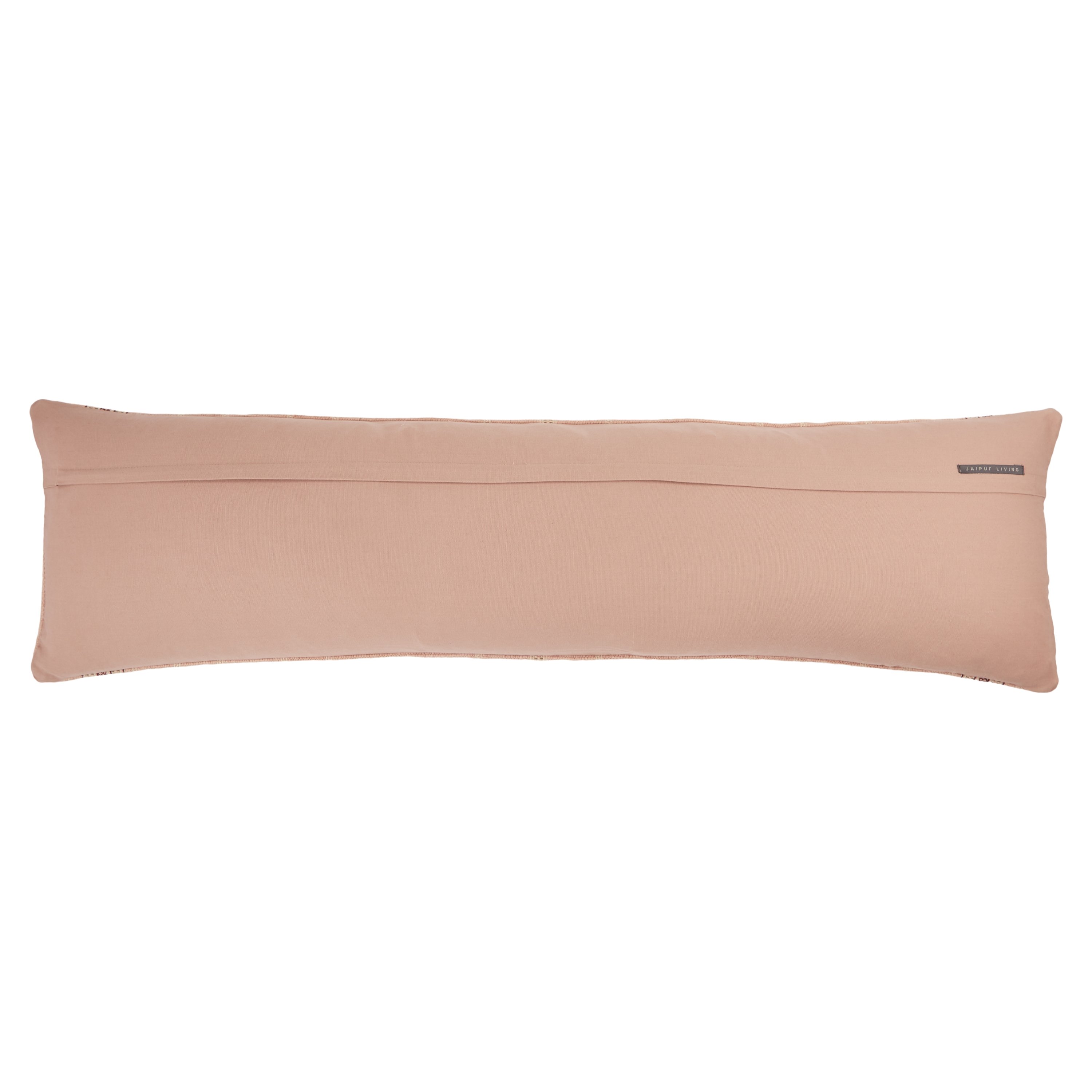 Amezri Extra Long Lumbar Pillow, Blush, 48" x 13" - Image 1