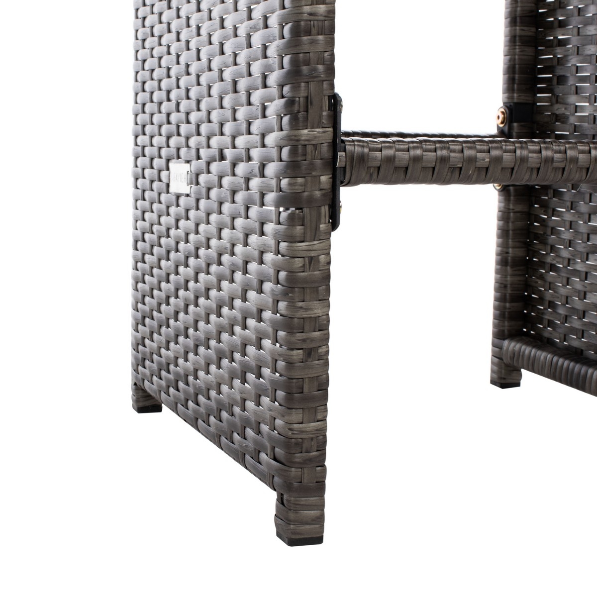 Horus Dining Set - Grey Brown / White - Safavieh - Image 4