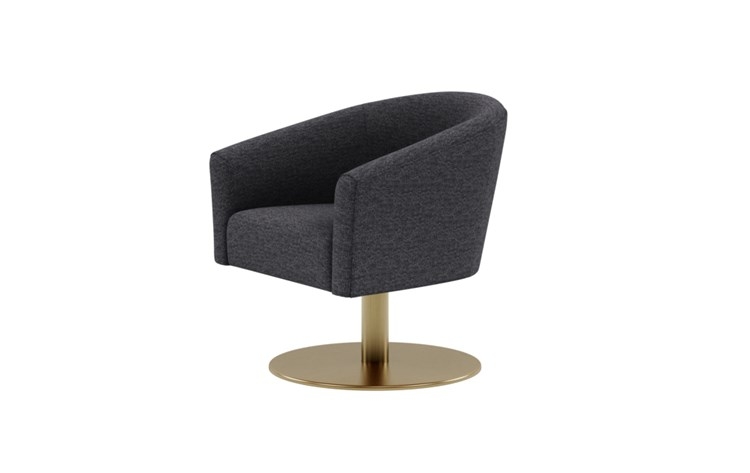 Tegan Pedestal Swivel Chair - Image 4