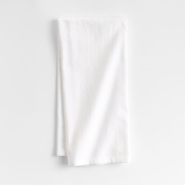 Organic Washed Cotton All Purpose Kitchen Towel - Image 0