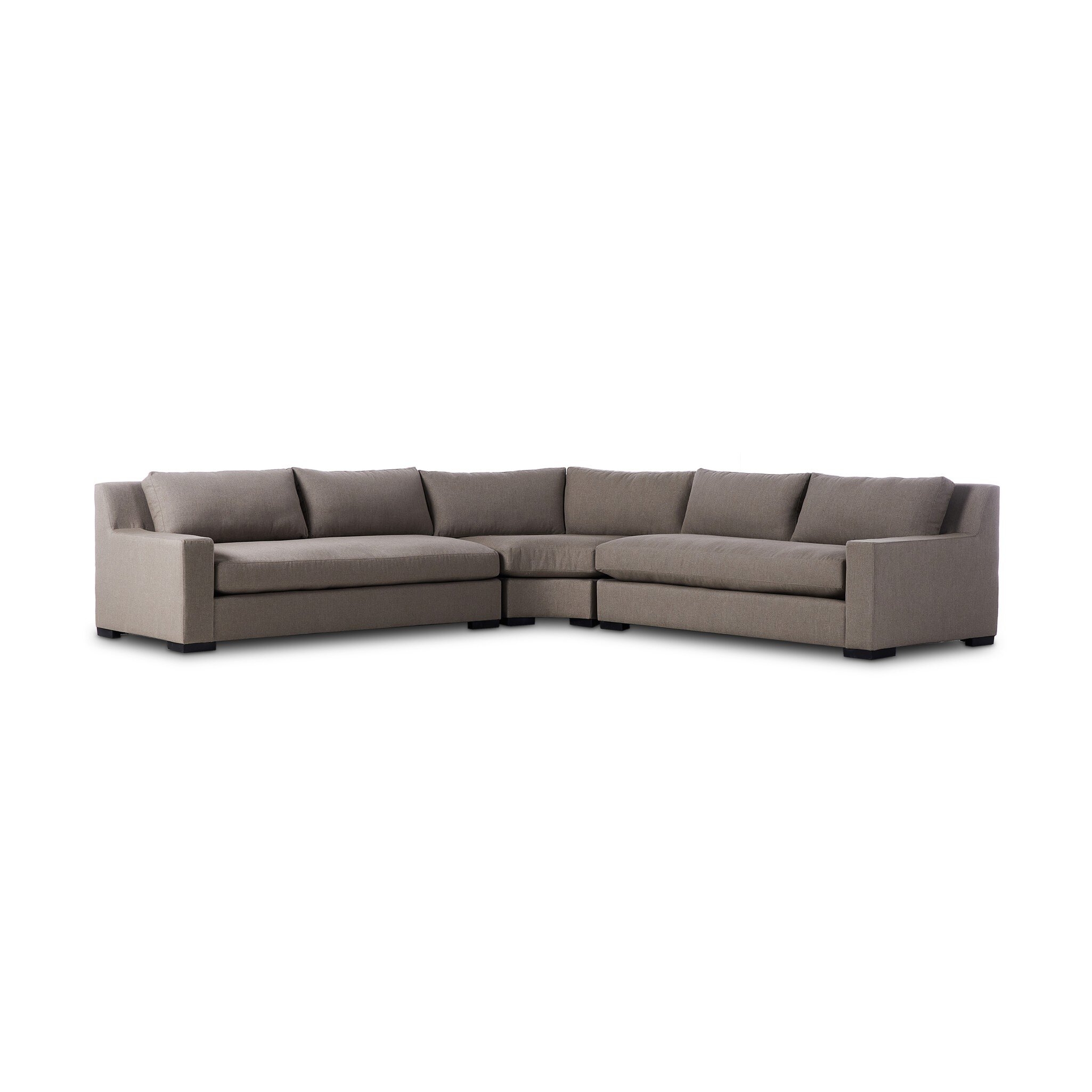 Albany 3-Piece Sectional - Vesuvio Cafe - Image 0