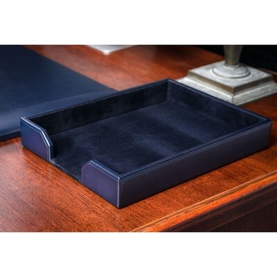 Gregson Leather Paper Organizer - Image 0