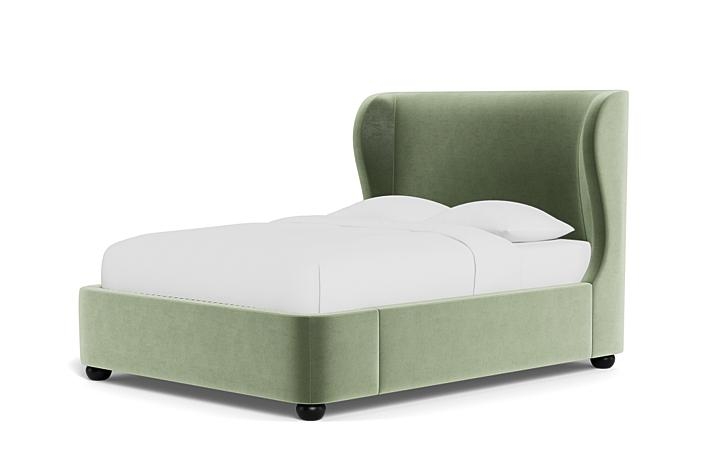 Maxwell Upholstered Bed with Storage Option - Image 2