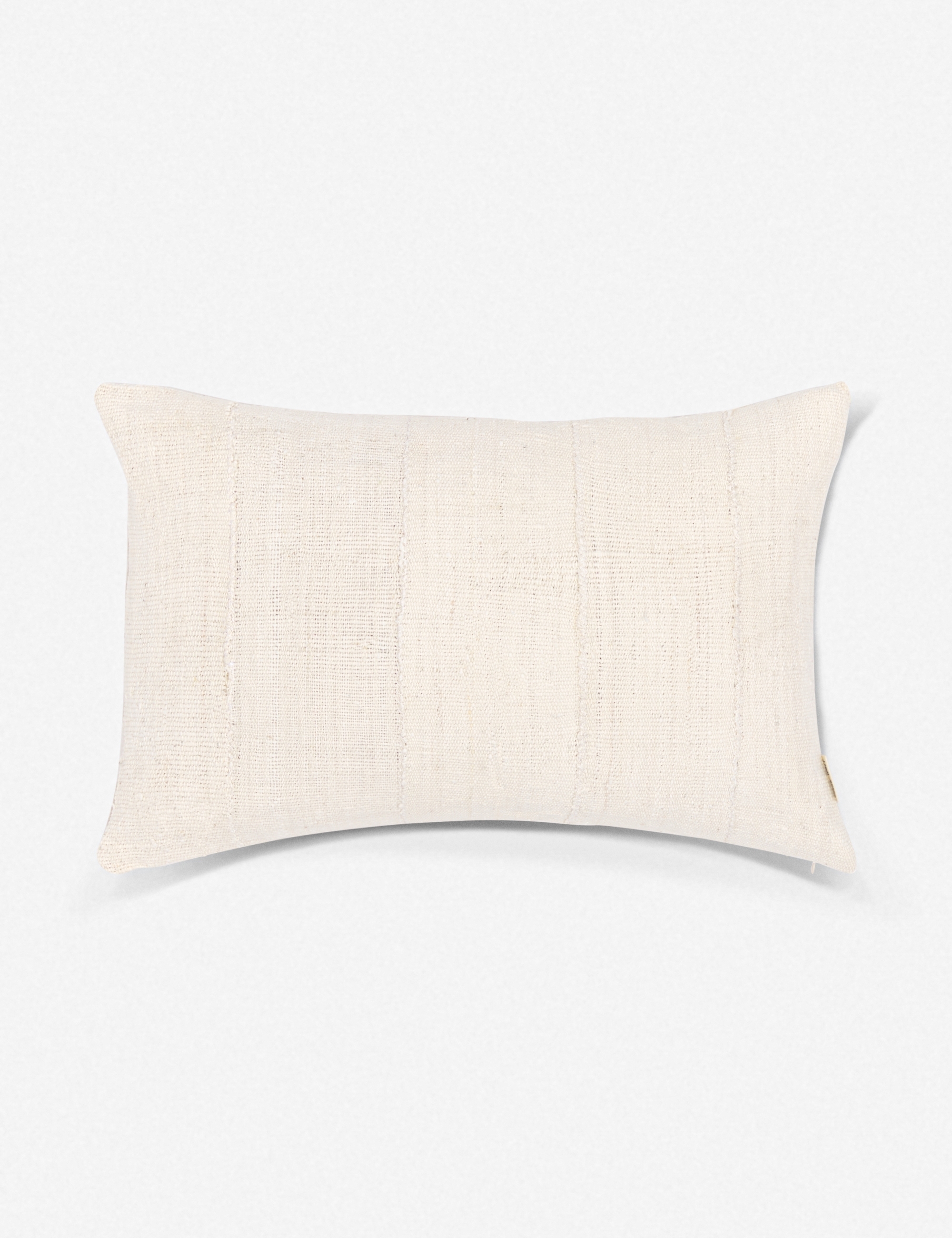 Norala One Of A Kind Mudcloth Lumbar Pillow - Image 0