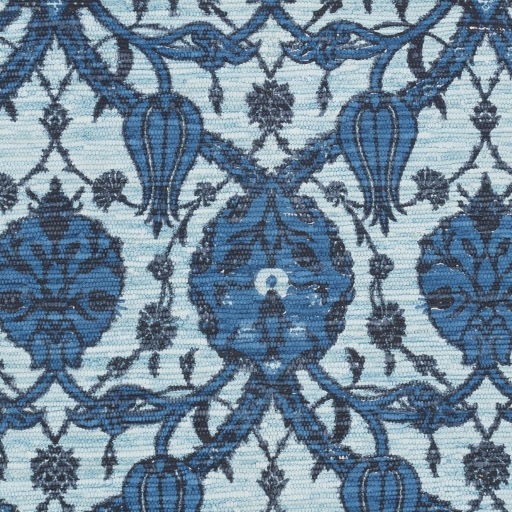 Elaine Blue Indoor 8' x 11' Handmade Rug - Image 0