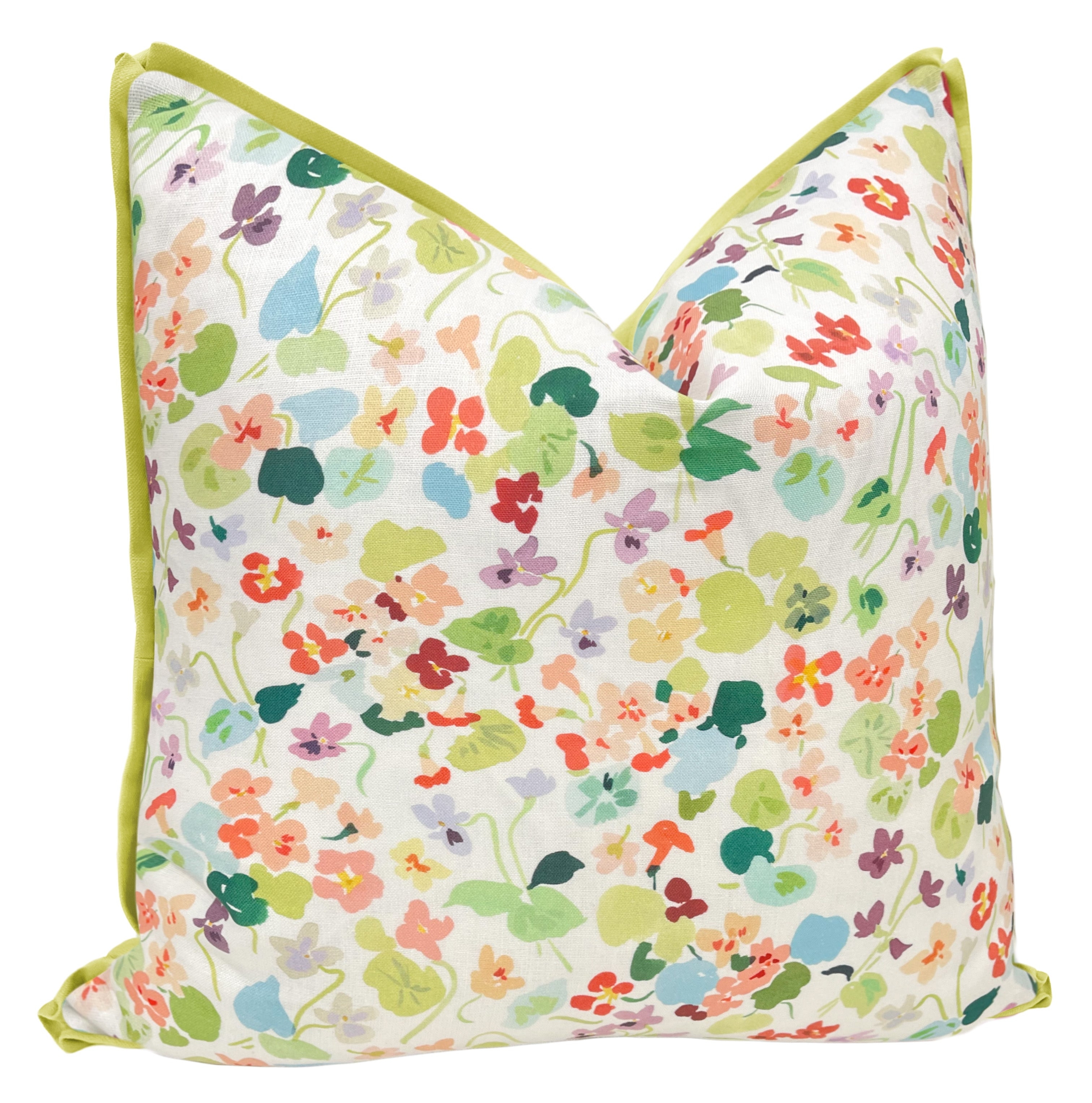 PETAL // BLUSH | CAITLIN MCGAULEY - SAMPLE 4" X 4" / BUTTERFLY FLANGE / Persimmon - Image 1