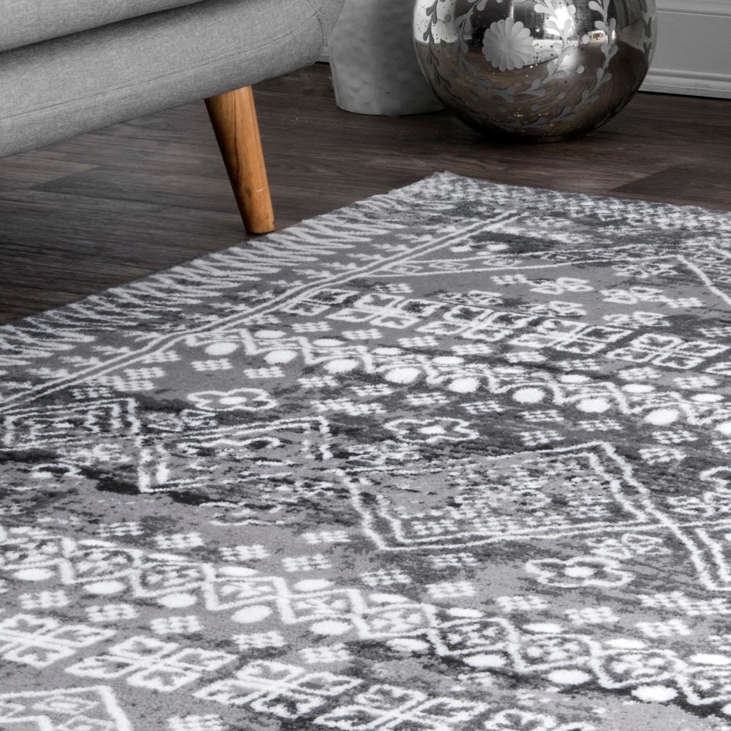Transitional Moroccan Frances Area Rug - Image 2