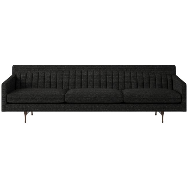 Symmetric Sofa 103" Illecebrous Black Star - Image 0