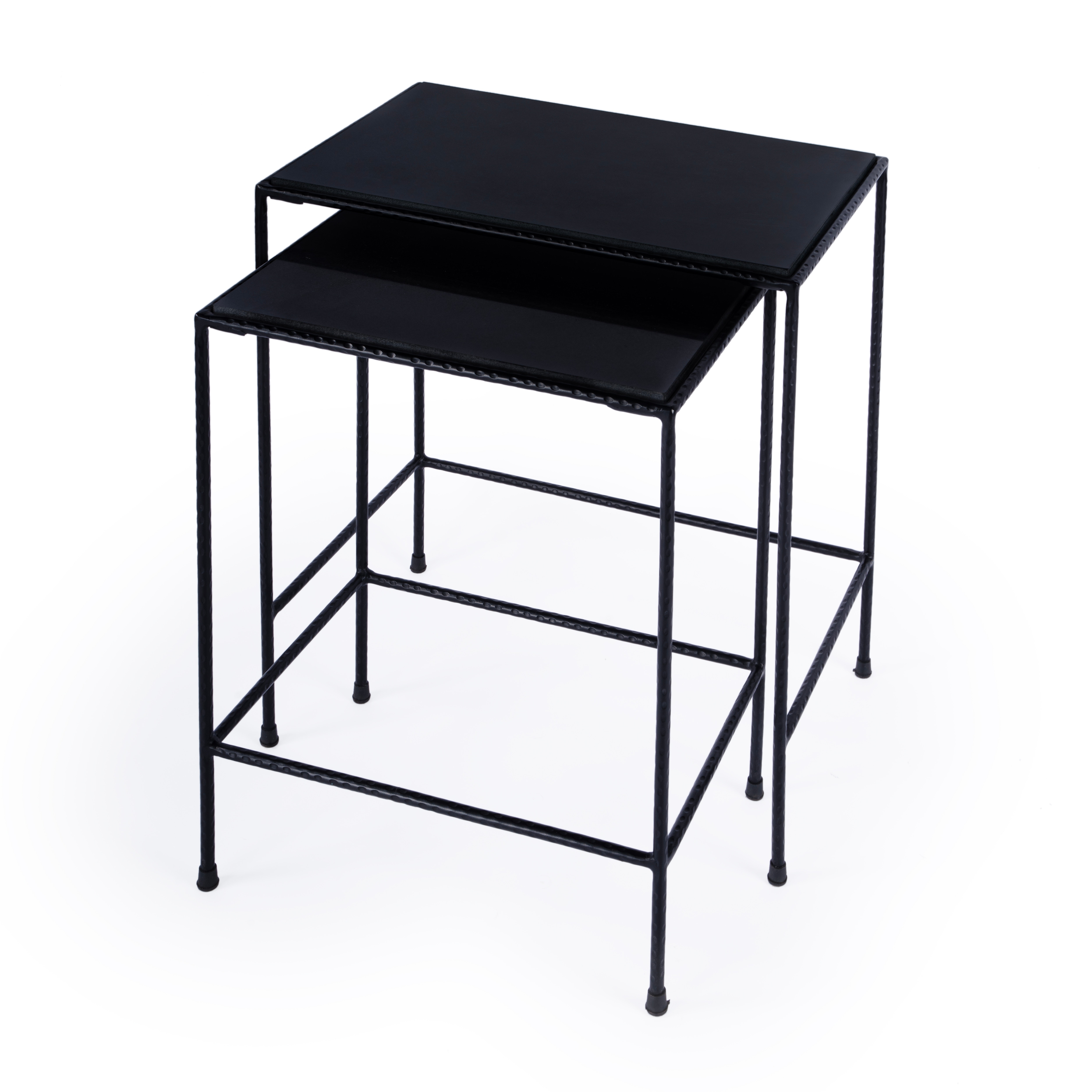 Carrera Metal Outdoor Finish Nesting Side Tables - Image 0