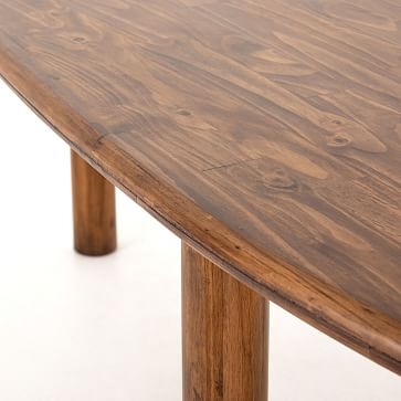 Rounded Legs Dining Table - Image 3