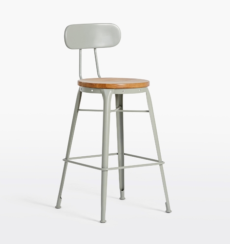 Cobb Counter Stool with Back - Image 0