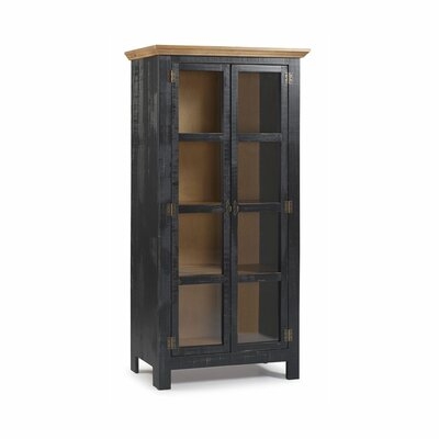 Colucci 71'' Tall Solid Wood 2 - Door Accent Cabinet - Image 0
