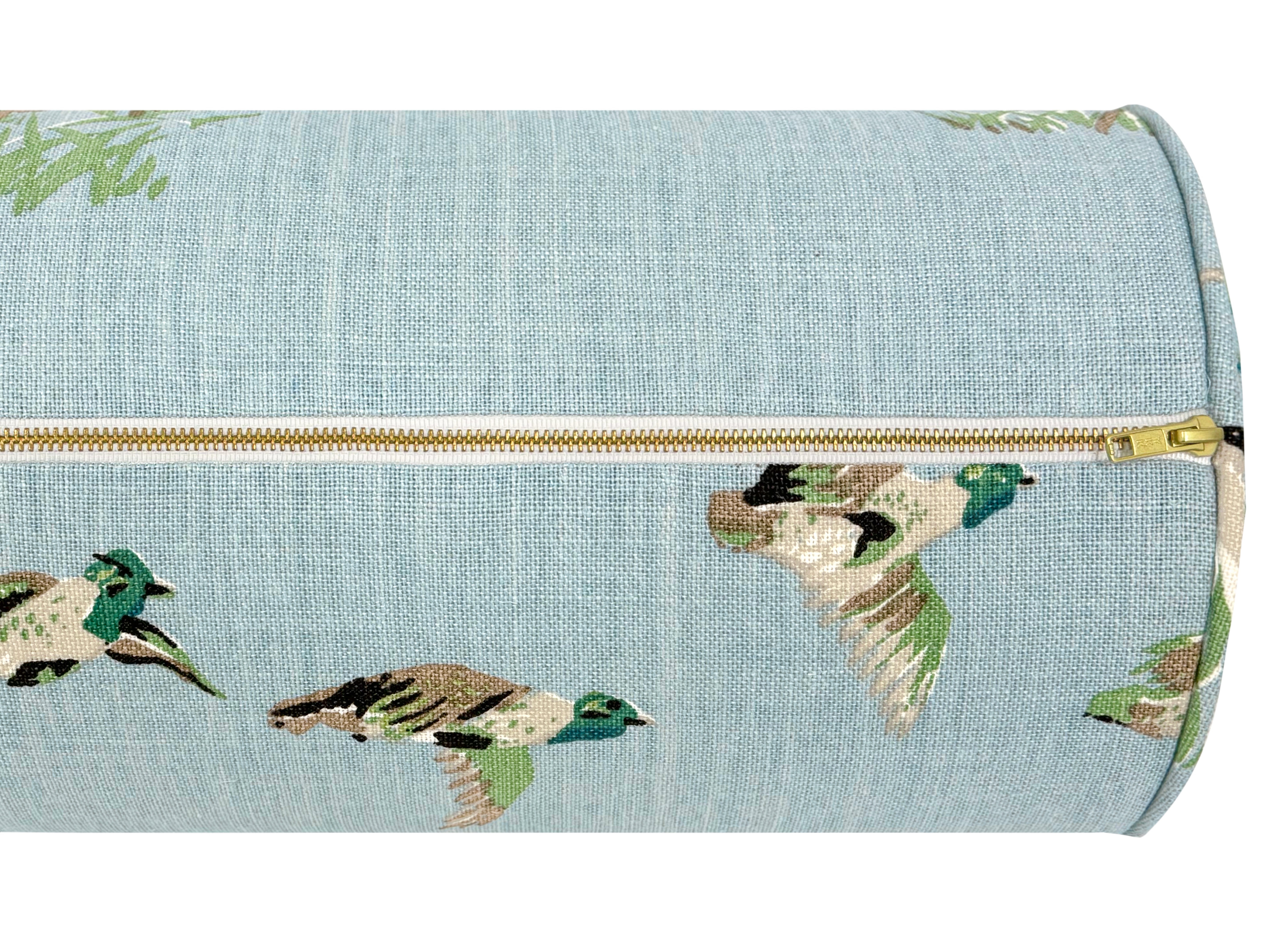 THE BOLSTER :: POINTERS // SKY | SCHUMACHER - TWIN XL 9" X 30" / Option B - Image 3