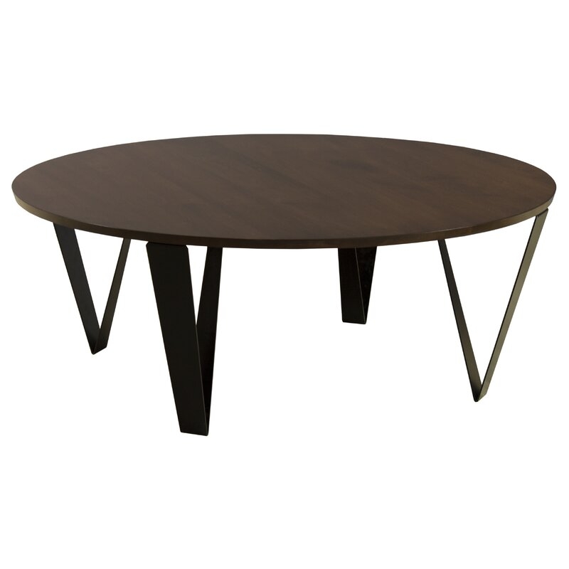  Ace Coffee Table Color: Walnut - Image 0