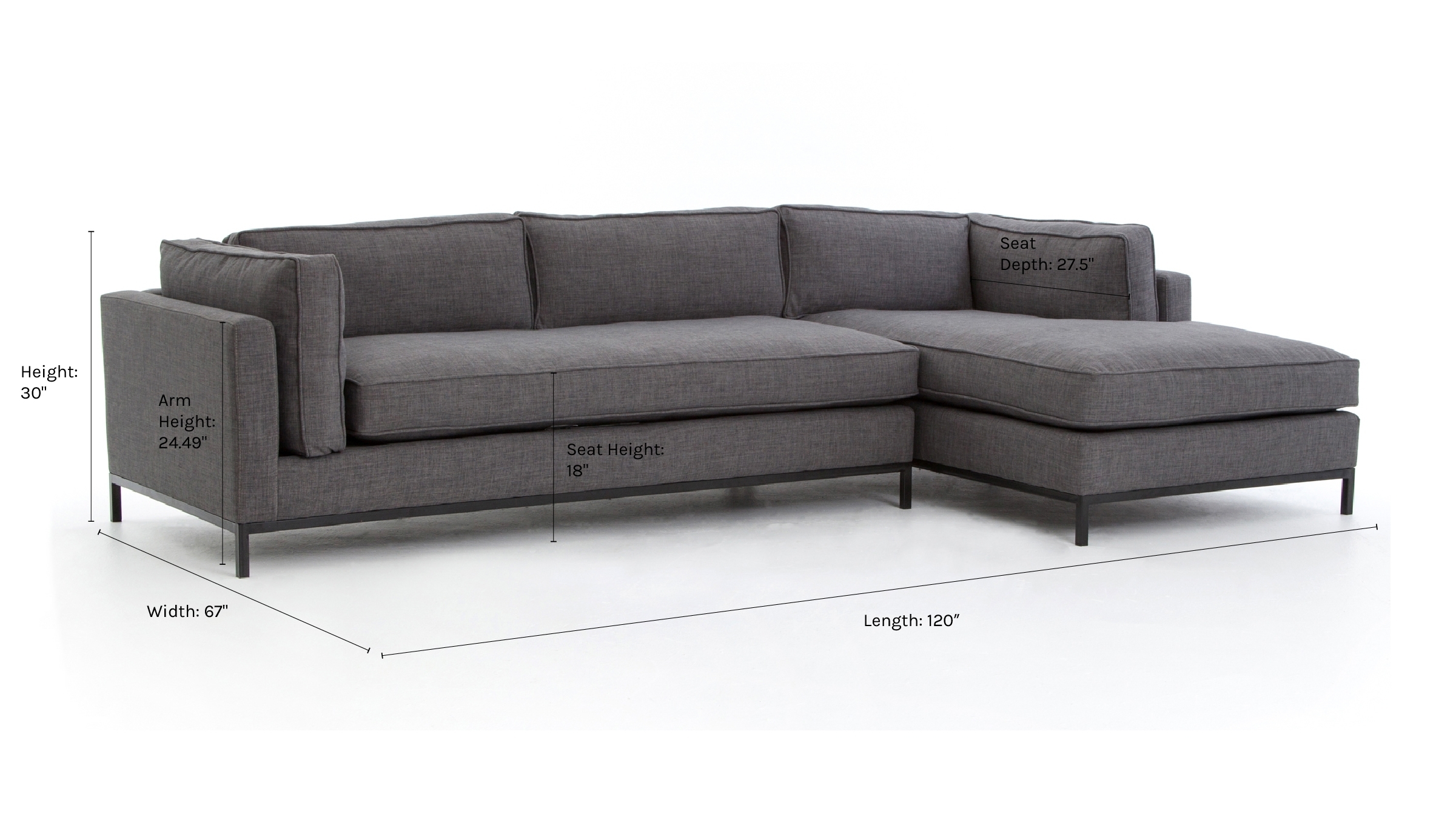 Fritzie Sectional Sofa - Image 7