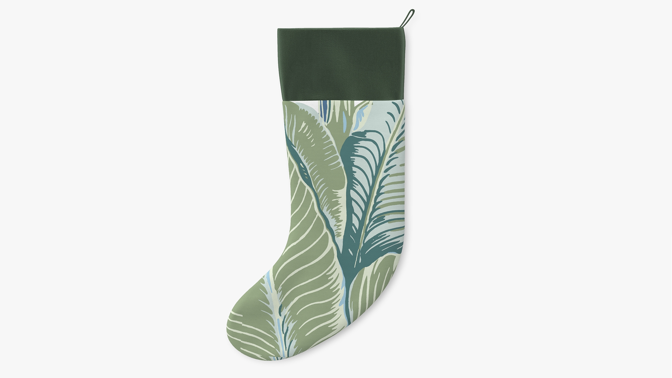 Printed Stocking, Pistachio Martinique® - Image 0