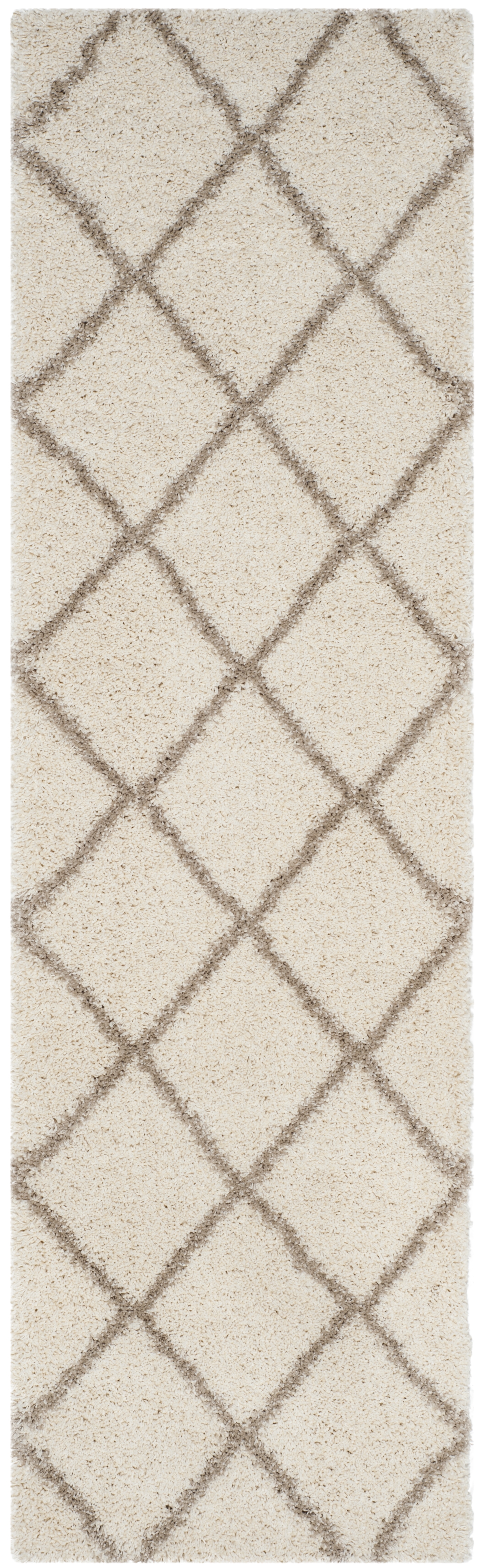 Arlo Home Woven Area Rug, SGH281D, Ivory/Beige,  2' 3" X 6' - Image 0