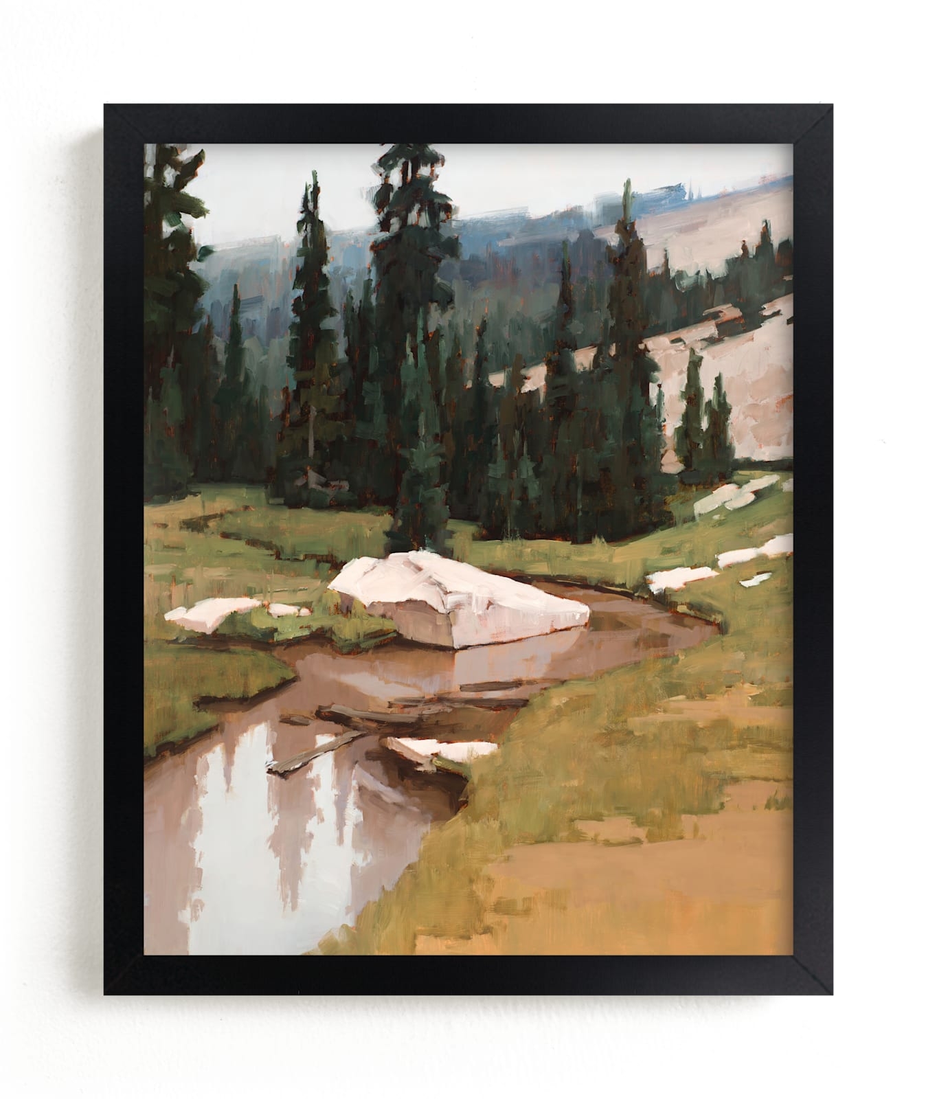 Timberline Runoff Limited Edition Fine Art Print 2 - Image 0