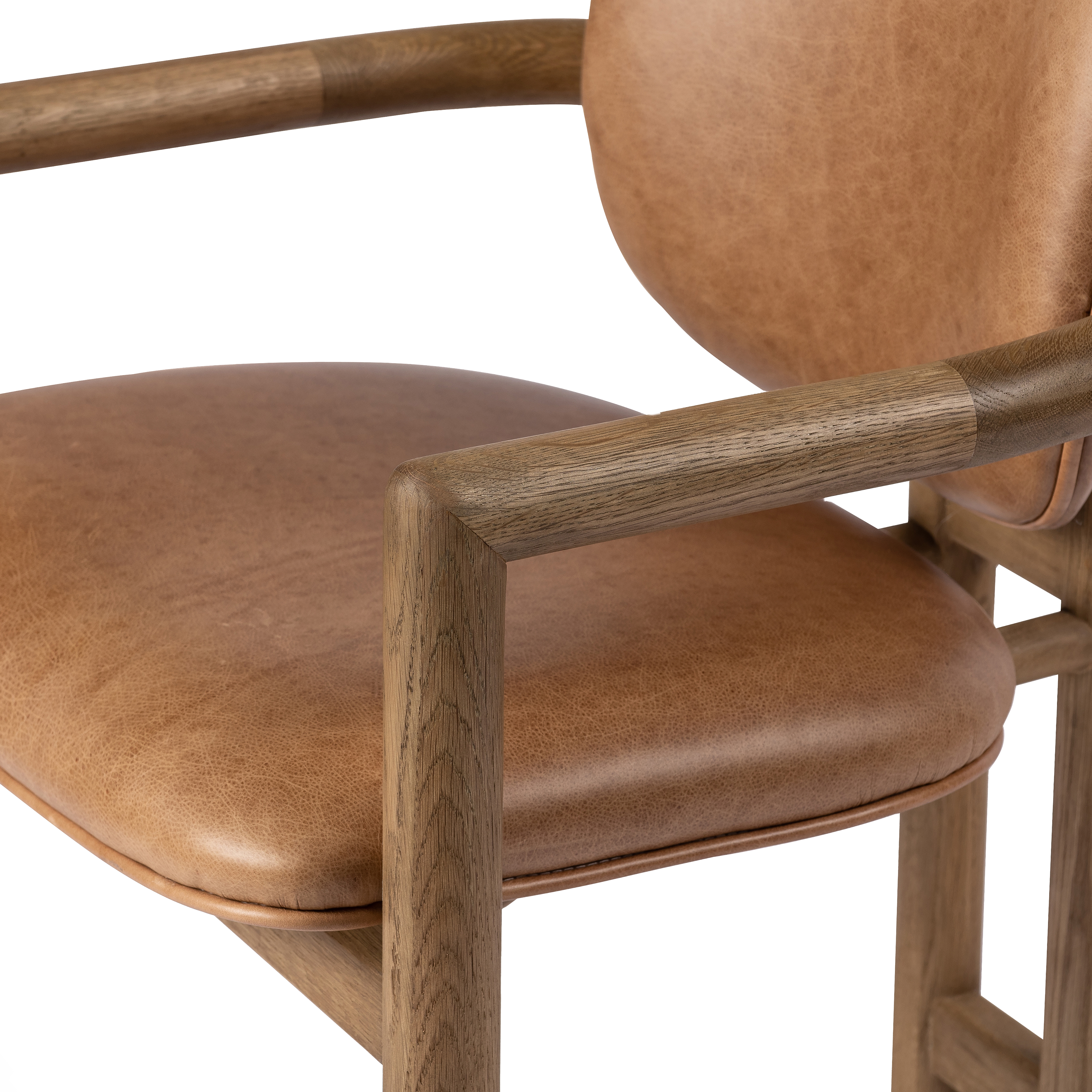 Madeira Dining Chair-Chaps Saddle - Image 7