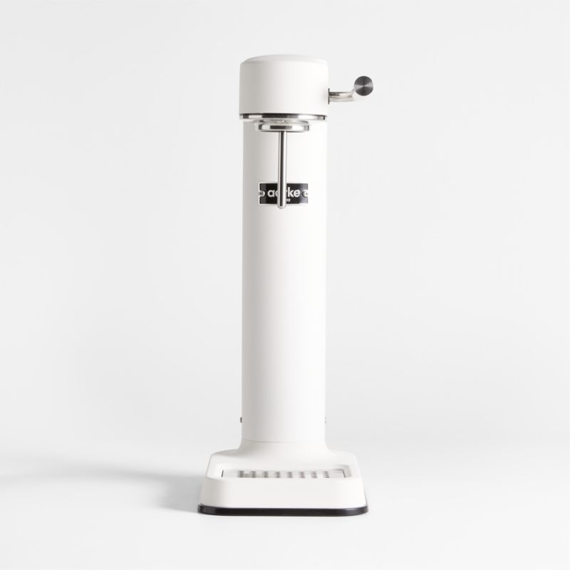 Aarke Carbonator III Matte White Sparkling Water Maker - Image 10