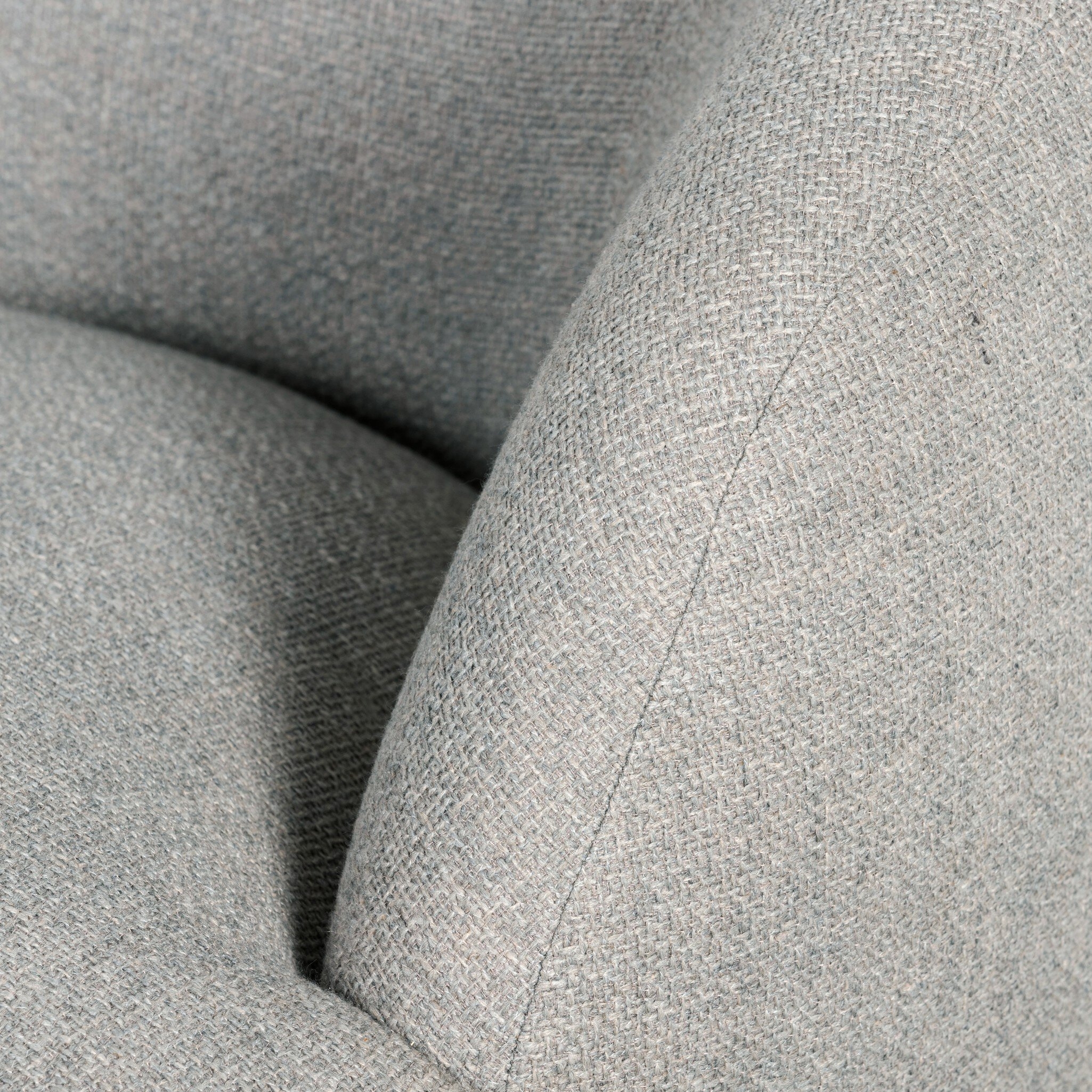 Sandie Swivel Chair - Gibson Silver - Image 6