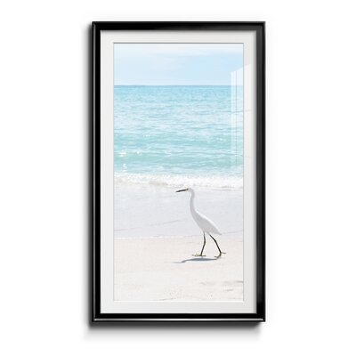 Summer Egret II - Picture Frame Photograph Print on Paper - Image 0