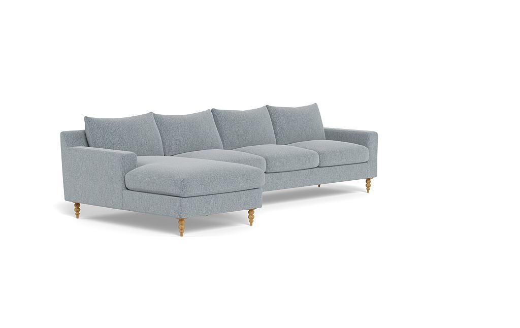 Sloan 4-Seat Left Chaise Sectional - Image 1