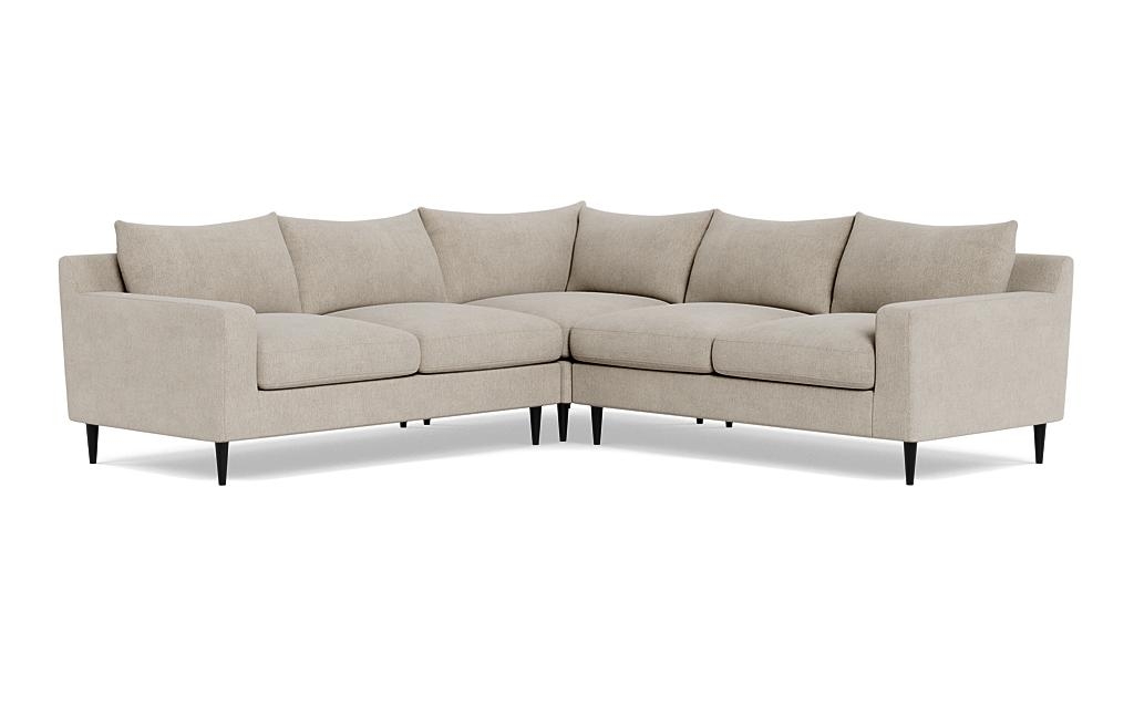 Sloan Corner 4-Seat Sectional Sofa - Image 1